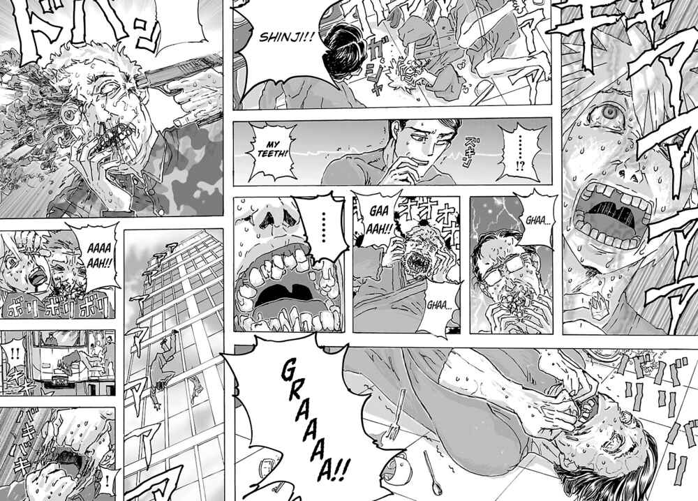 Page 22 Chapter 39 Franken Fran Frantic
