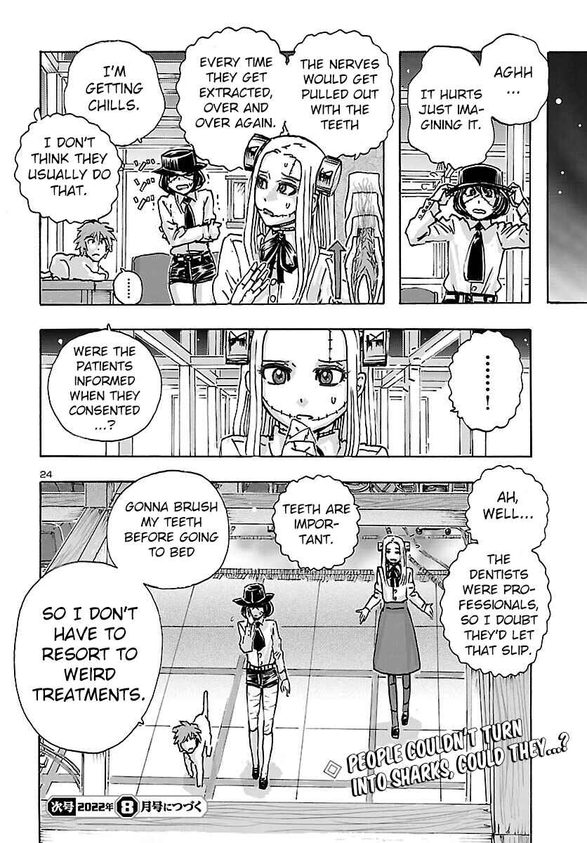 Page 23 Chapter 39 Franken Fran Frantic