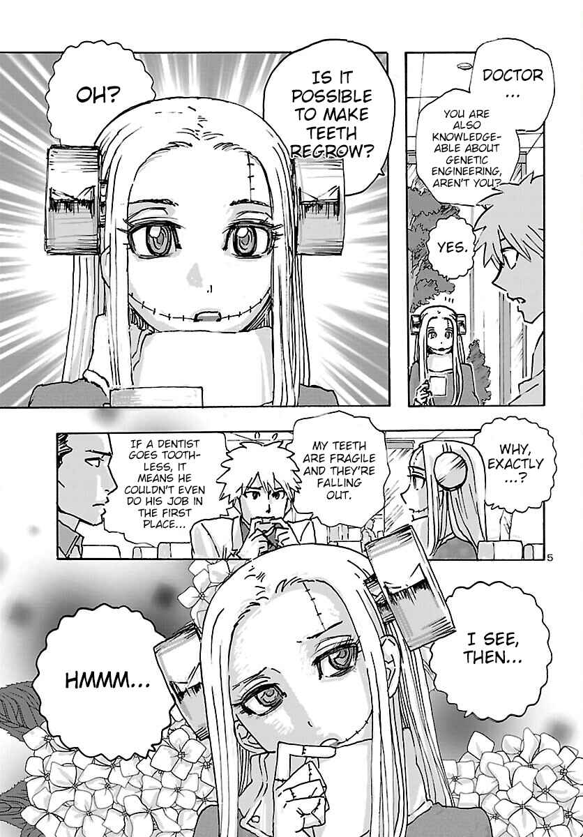 Page 5 Chapter 39 Franken Fran Frantic
