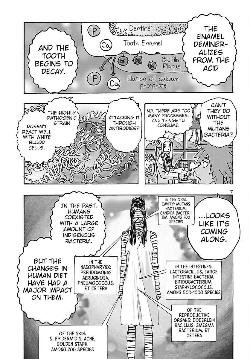 Page 7 Chapter 39 Franken Fran Frantic