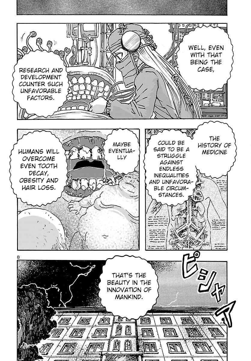 Page 8 Chapter 39 Franken Fran Frantic
