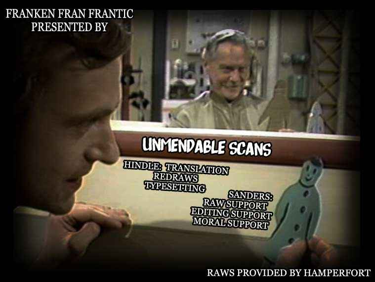 Page 10 Chapter 17.5 Franken Fran Frantic