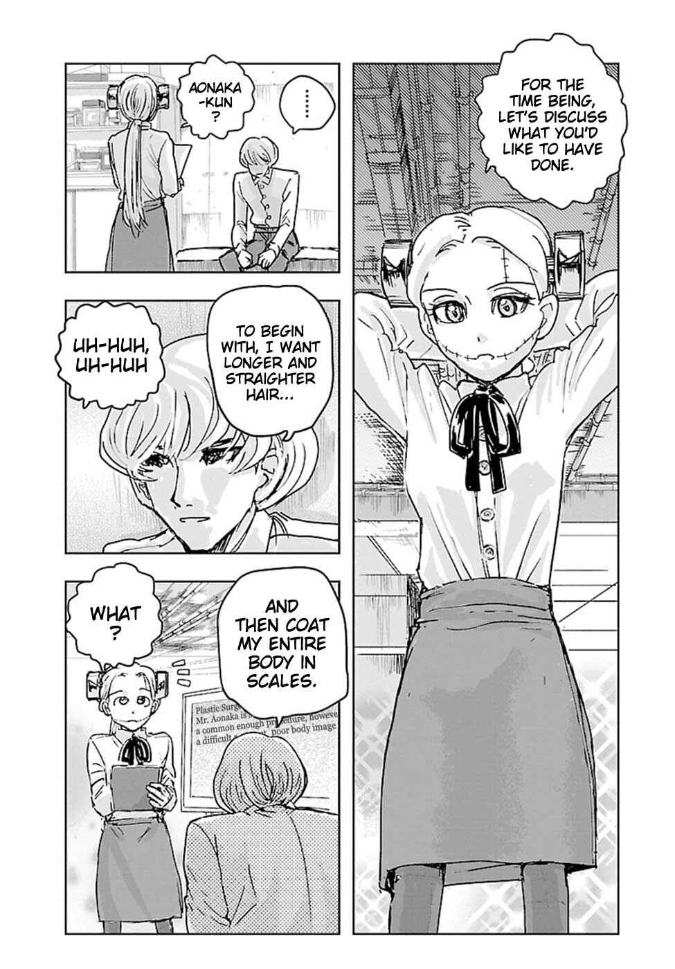 Page 2 Chapter 17.5 Franken Fran Frantic