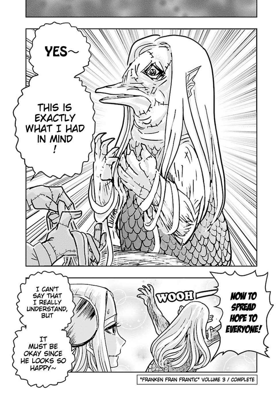 Page 4 Chapter 17.5 Franken Fran Frantic