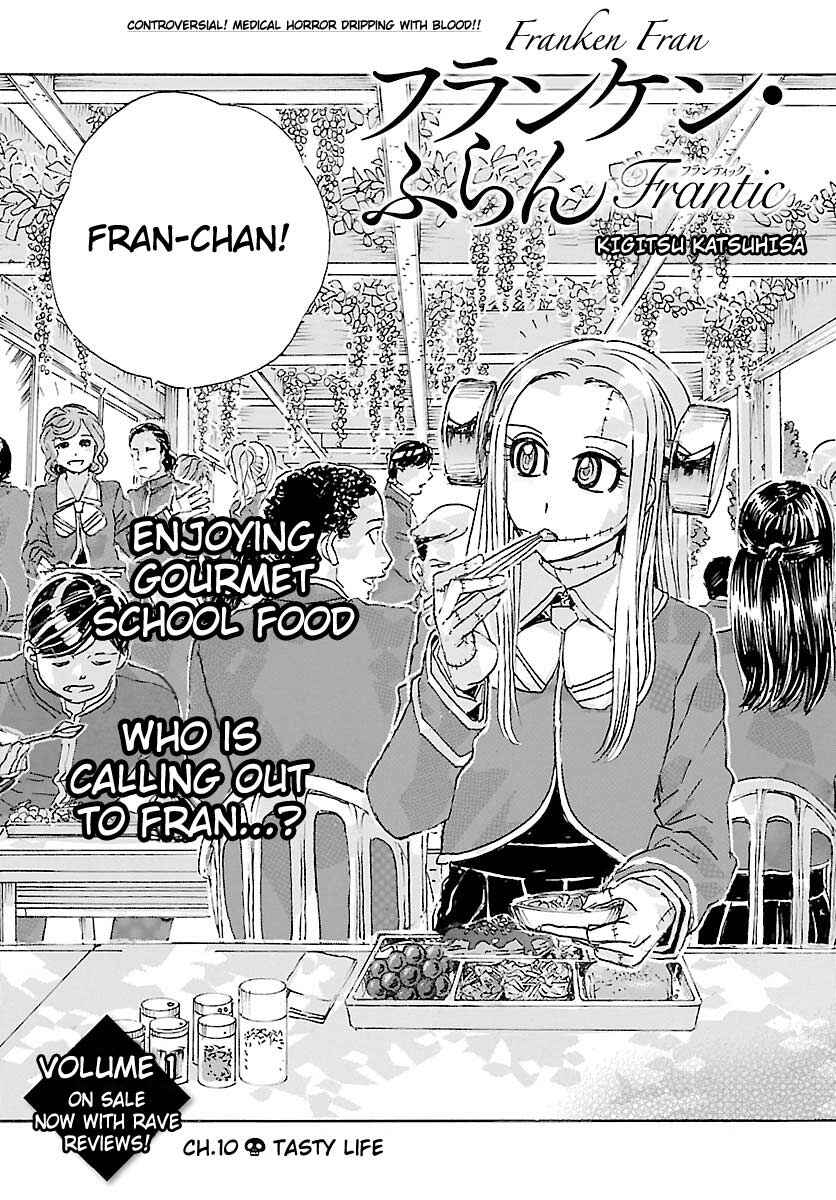 Page 1 Chapter 10 Franken Fran Frantic
