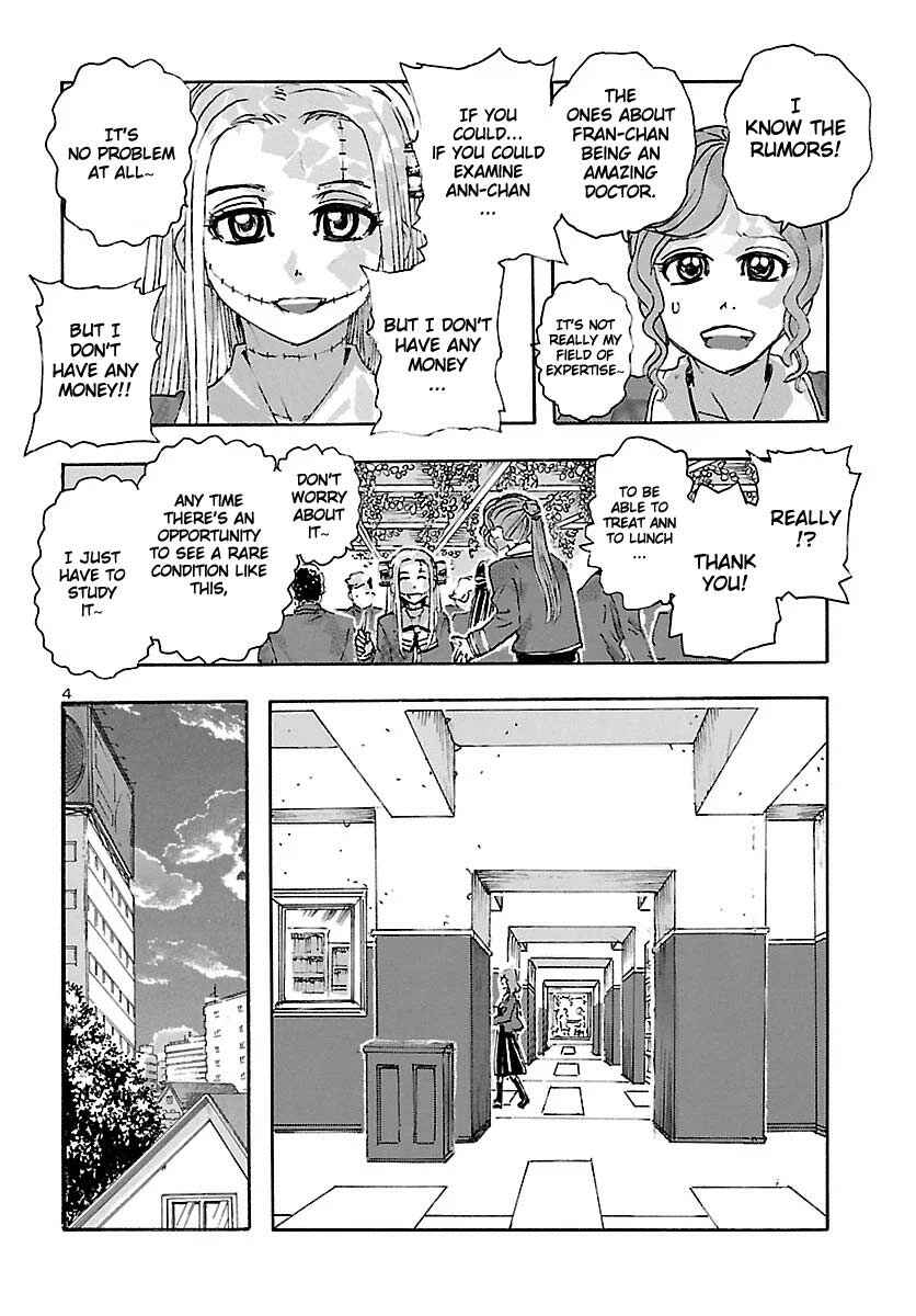 Page 4 Chapter 10 Franken Fran Frantic