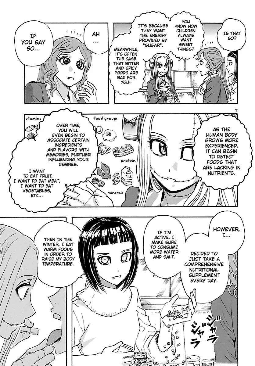 Page 7 Chapter 10 Franken Fran Frantic
