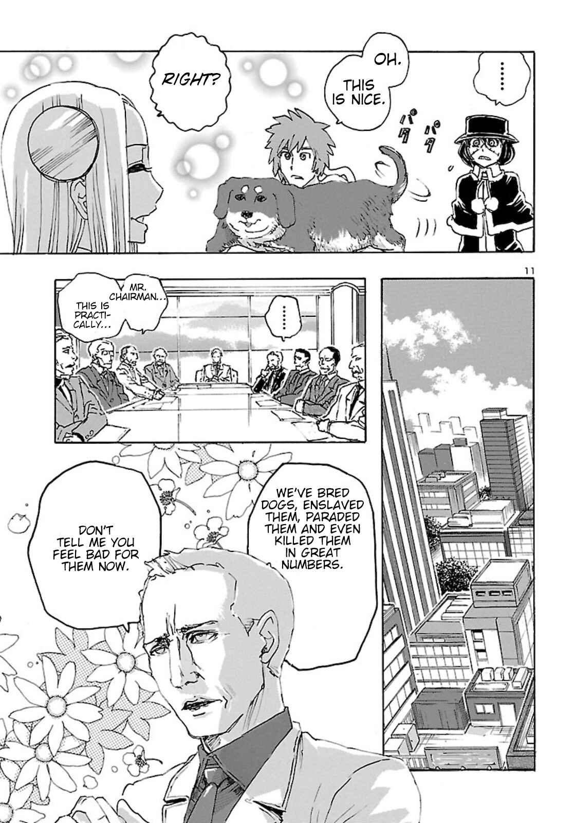 Page 11 Chapter 23 Franken Fran Frantic