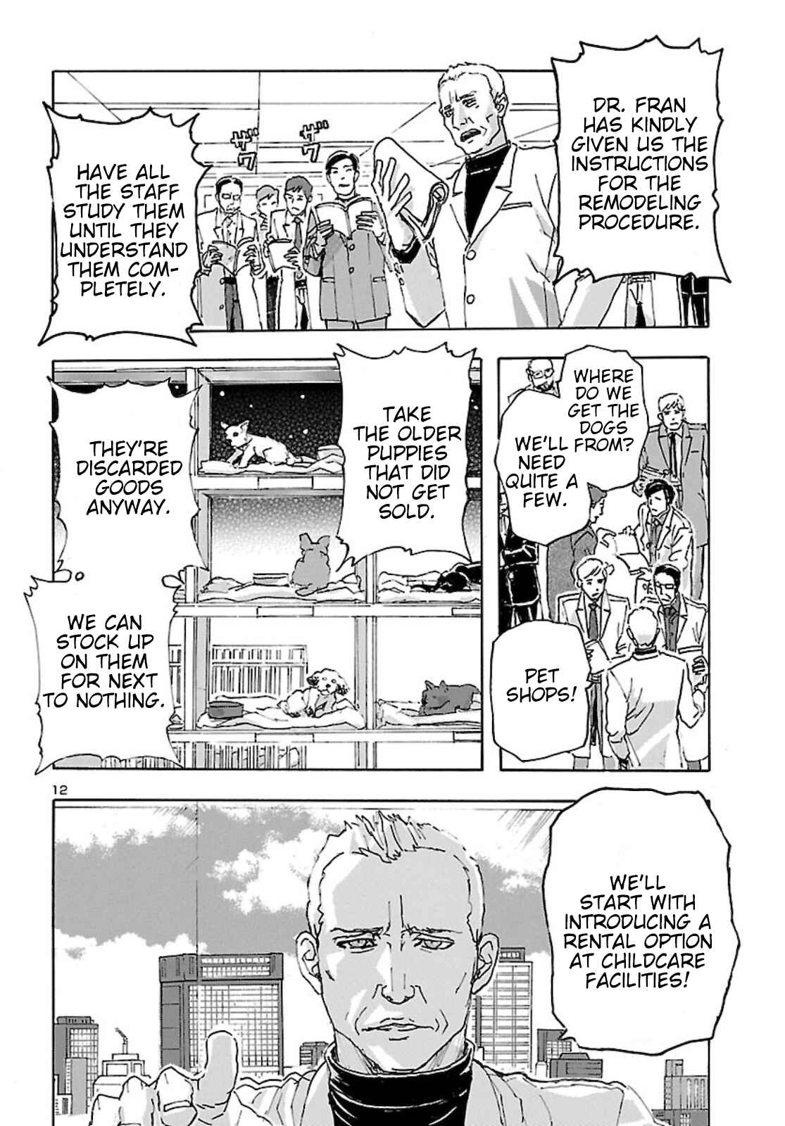 Page 12 Chapter 23 Franken Fran Frantic