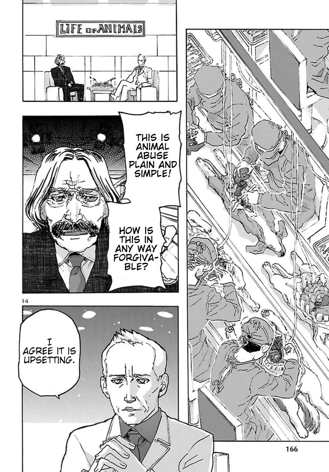Page 14 Chapter 23 Franken Fran Frantic