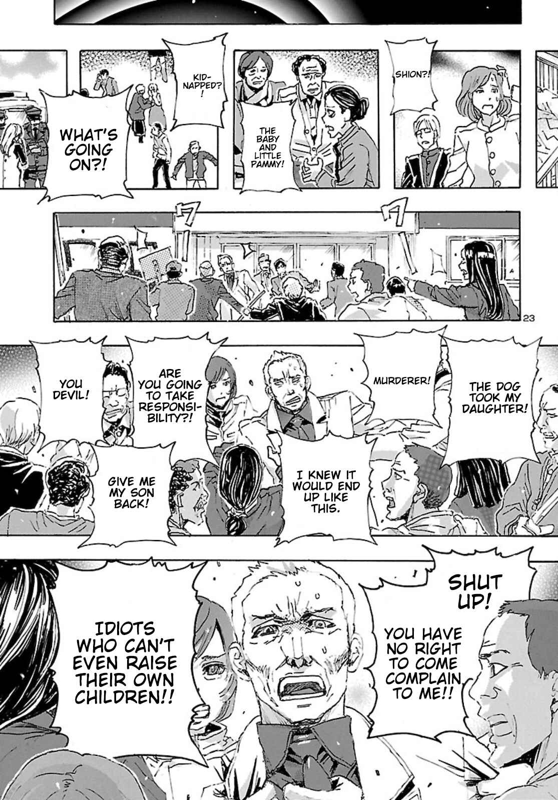 Page 23 Chapter 23 Franken Fran Frantic