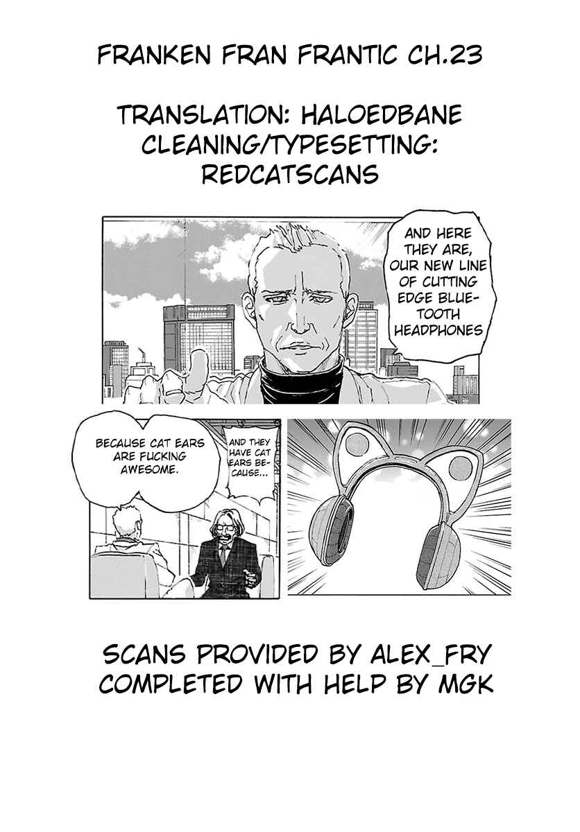 Page 25 Chapter 23 Franken Fran Frantic