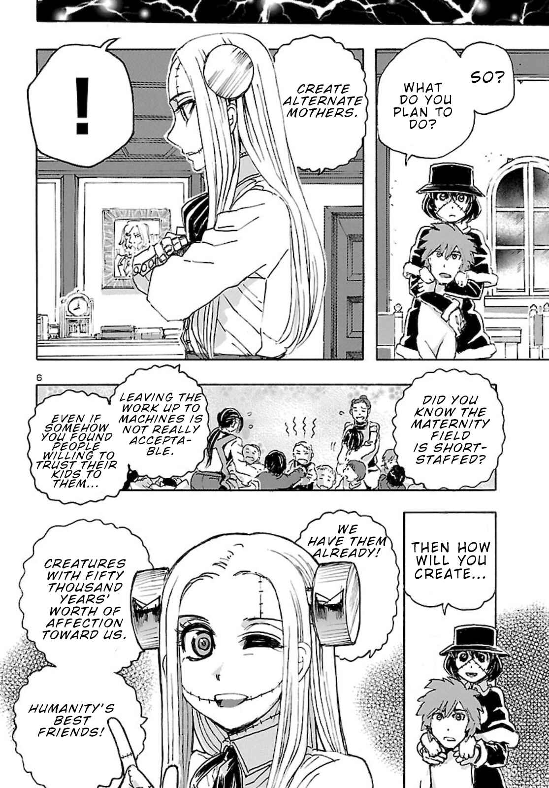 Page 6 Chapter 23 Franken Fran Frantic