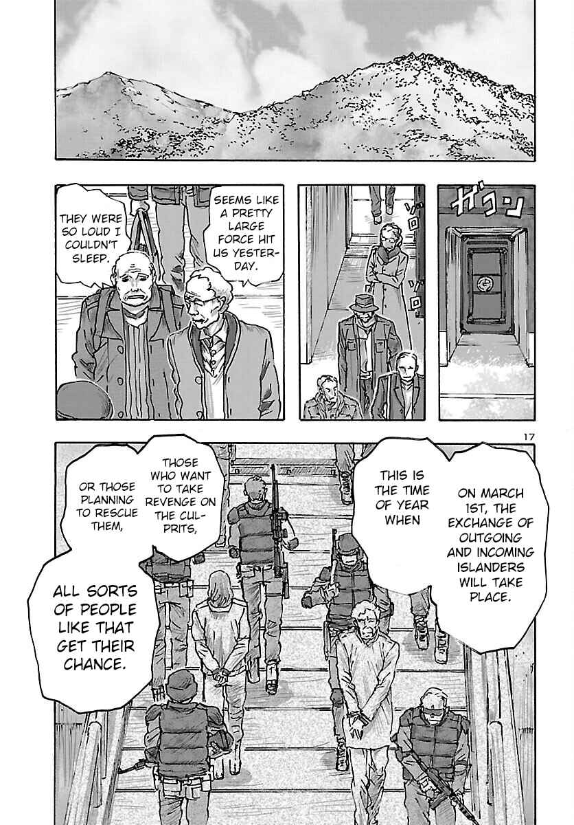 Page 16 Chapter 40 Franken Fran Frantic