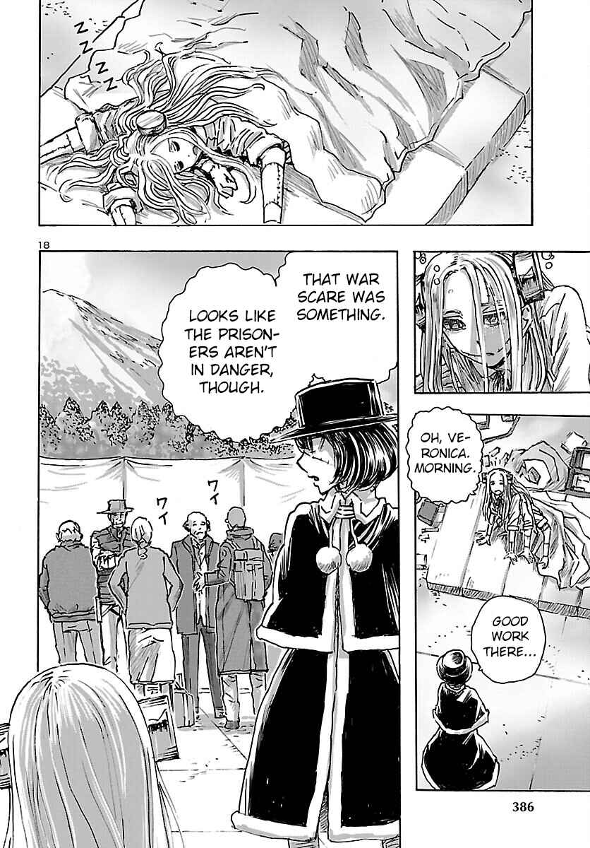 Page 17 Chapter 40 Franken Fran Frantic