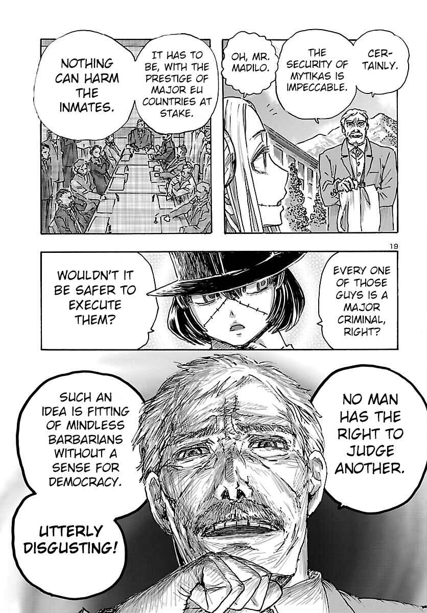 Page 18 Chapter 40 Franken Fran Frantic