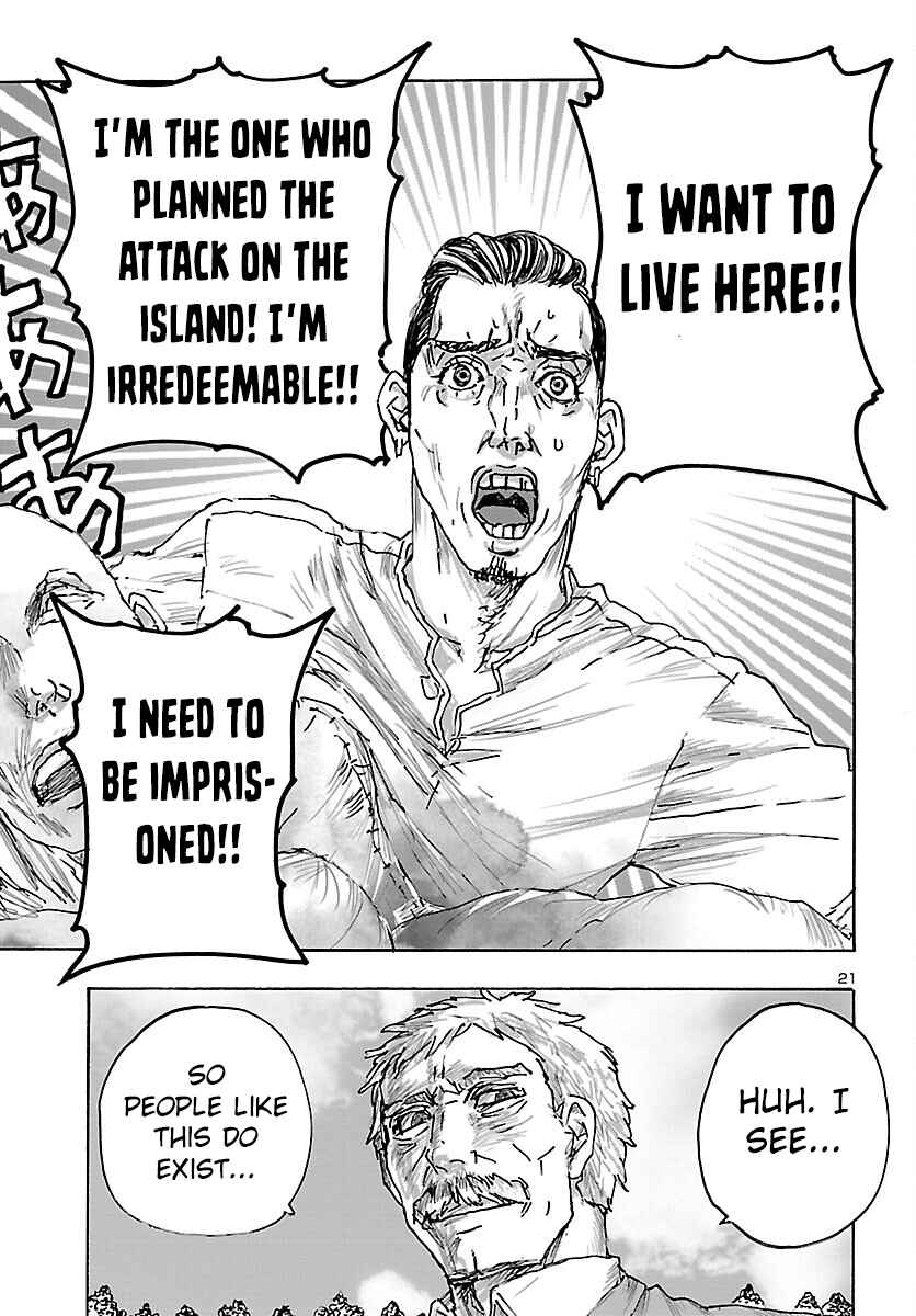 Page 20 Chapter 40 Franken Fran Frantic
