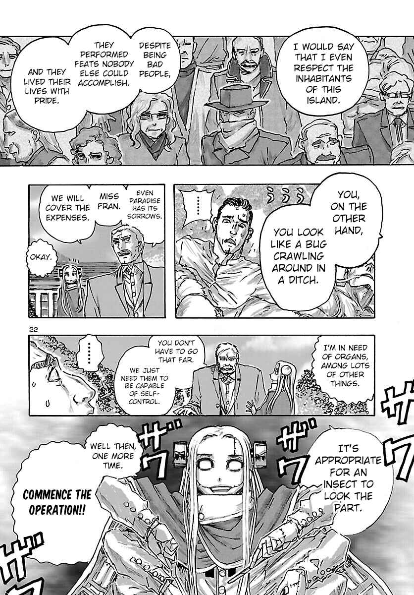 Page 21 Chapter 40 Franken Fran Frantic