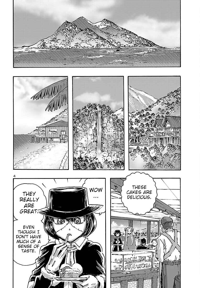Page 4 Chapter 40 Franken Fran Frantic