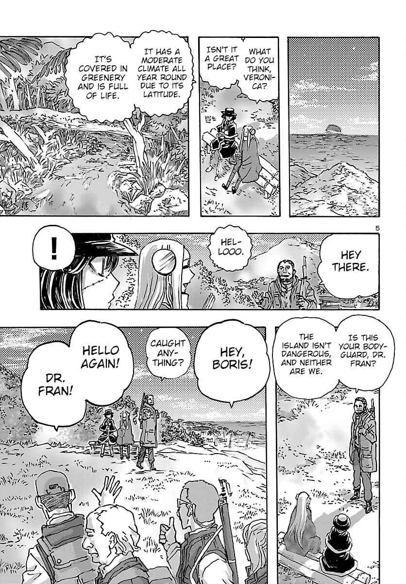 Page 5 Chapter 40 Franken Fran Frantic