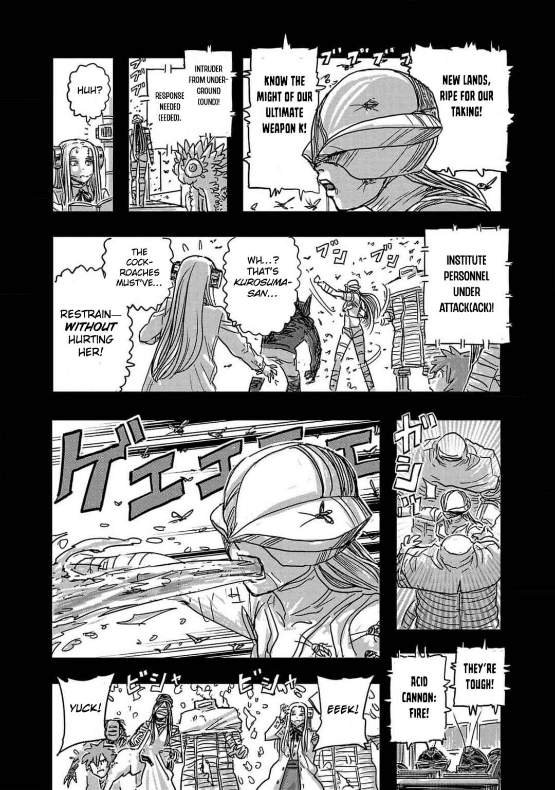 Page 3 Chapter 59.5 Franken Fran Frantic