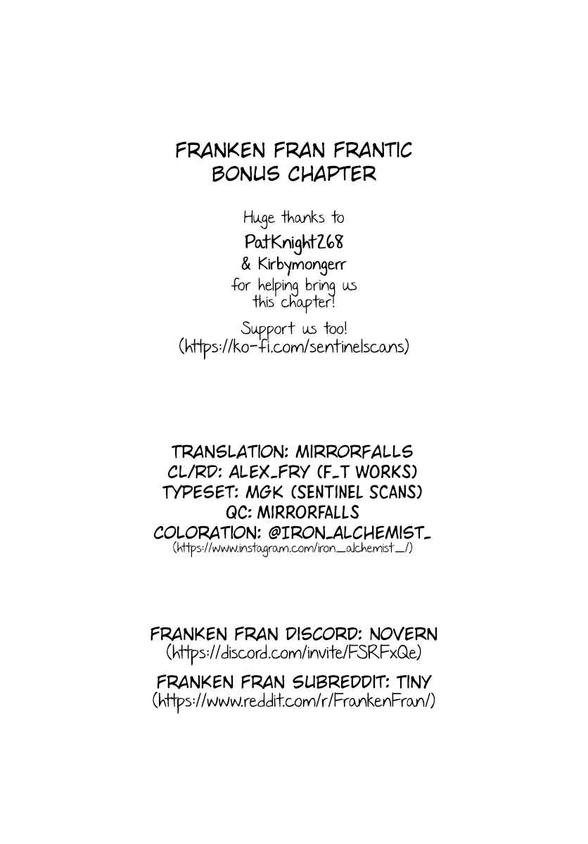Page 5 Chapter 59.5 Franken Fran Frantic