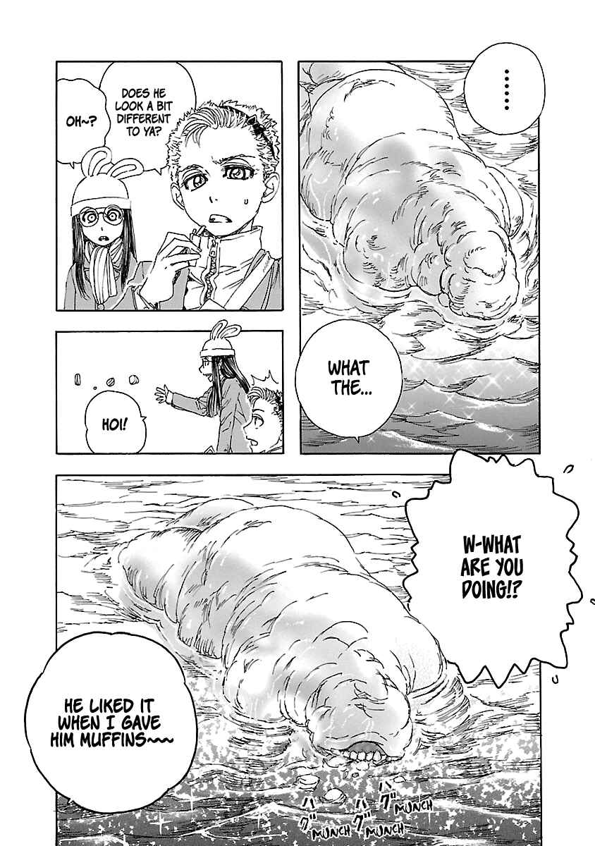 Page 11 Chapter 3.2 Franken Fran Frantic