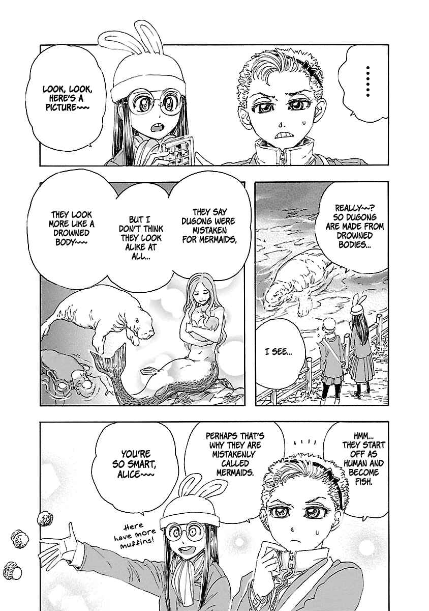 Page 13 Chapter 3.2 Franken Fran Frantic