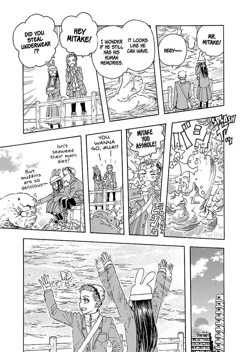 Page 14 Chapter 3.2 Franken Fran Frantic