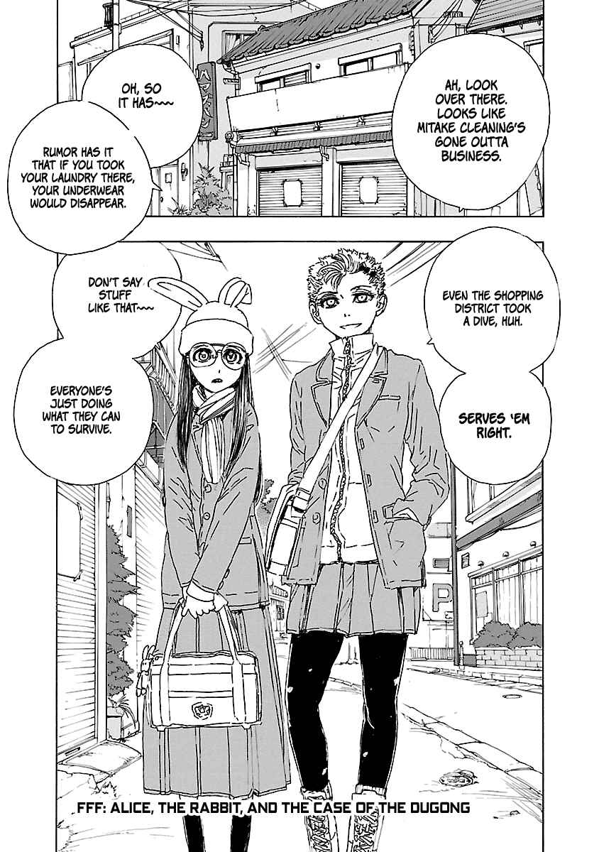 Page 2 Chapter 3.2 Franken Fran Frantic