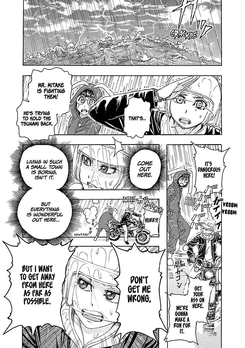 Page 26 Chapter 3.2 Franken Fran Frantic