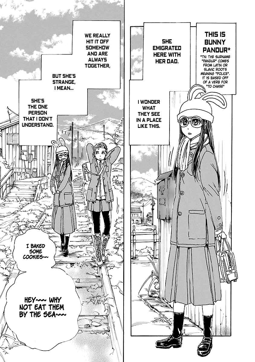 Page 4 Chapter 3.2 Franken Fran Frantic