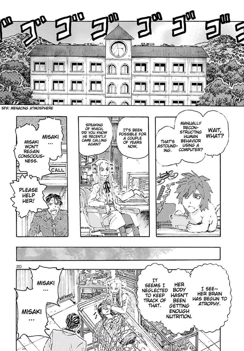 Page 19 Chapter 16 Franken Fran Frantic