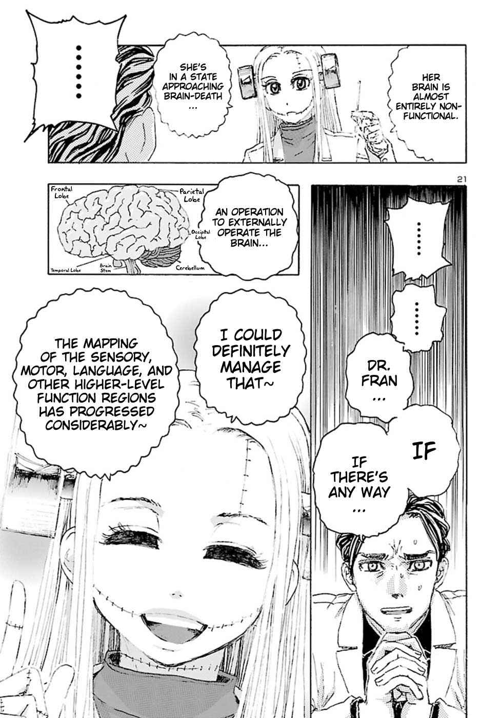 Page 20 Chapter 16 Franken Fran Frantic