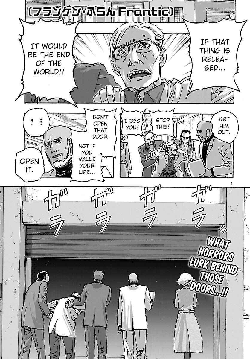 Page 1 Chapter 46 Franken Fran Frantic