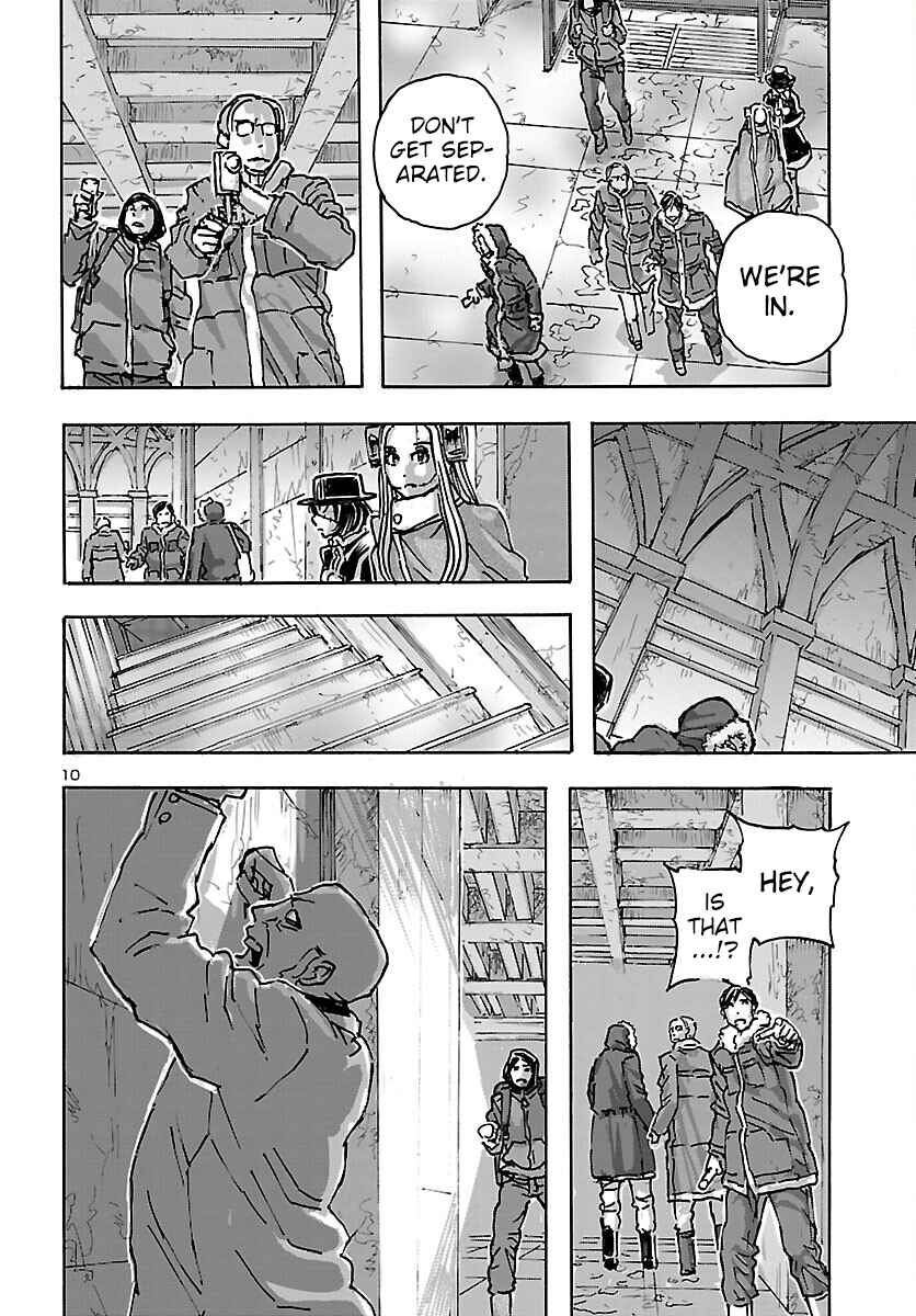 Page 10 Chapter 46 Franken Fran Frantic