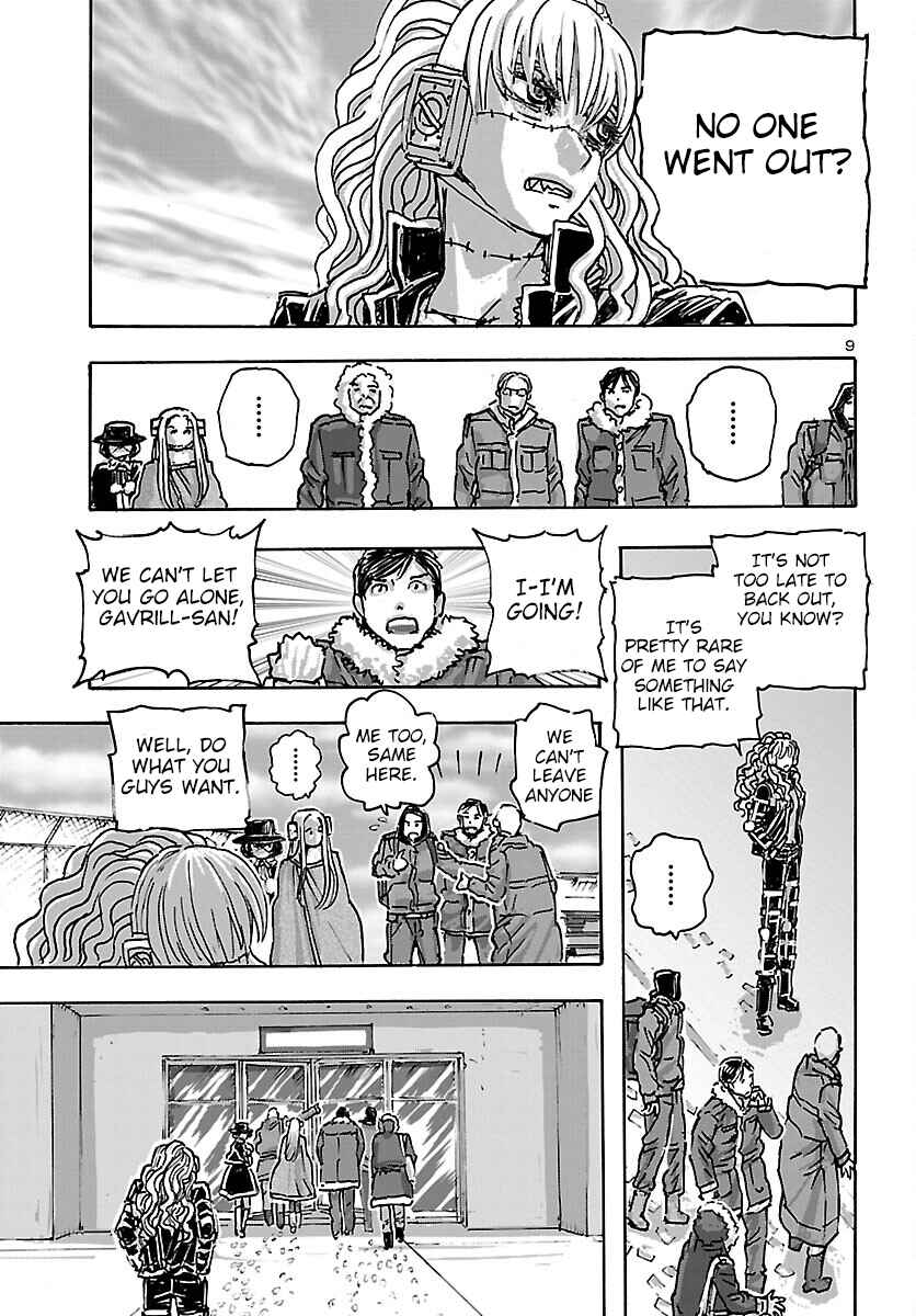 Page 9 Chapter 46 Franken Fran Frantic
