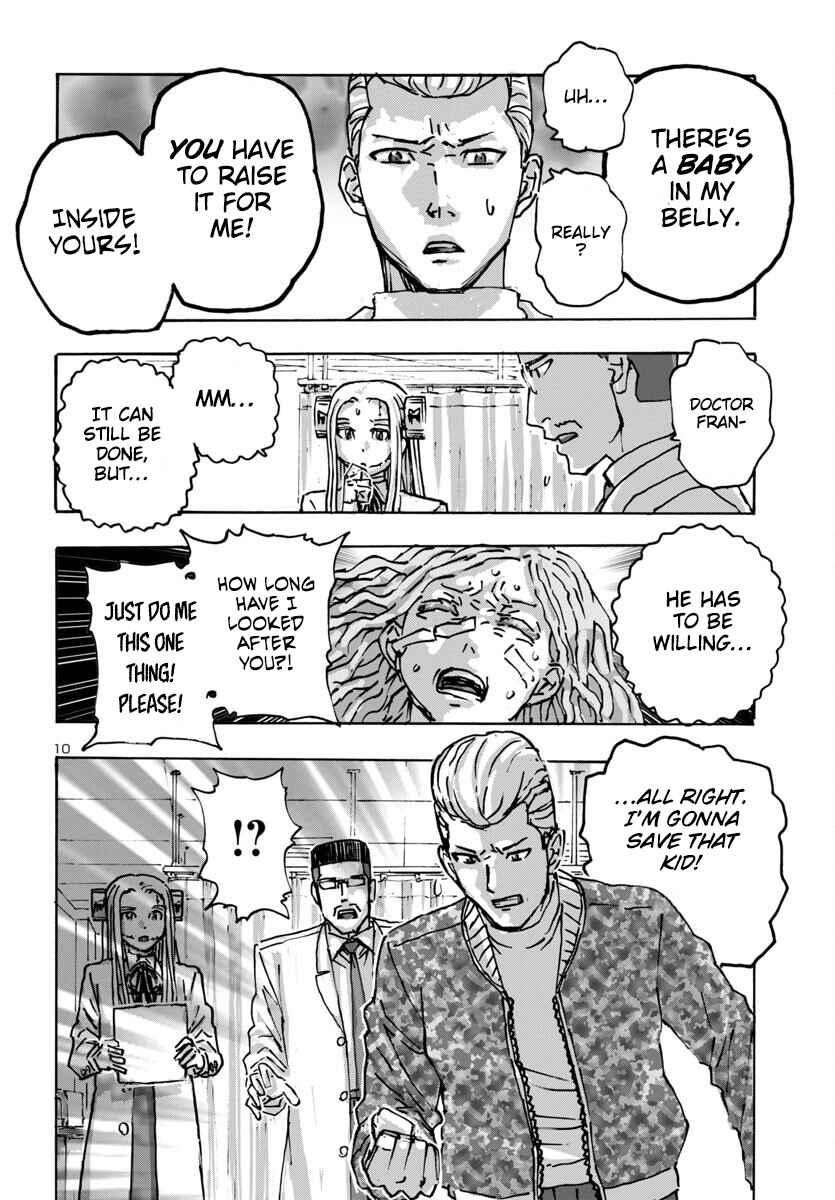 Page 10 Chapter 57 Franken Fran Frantic