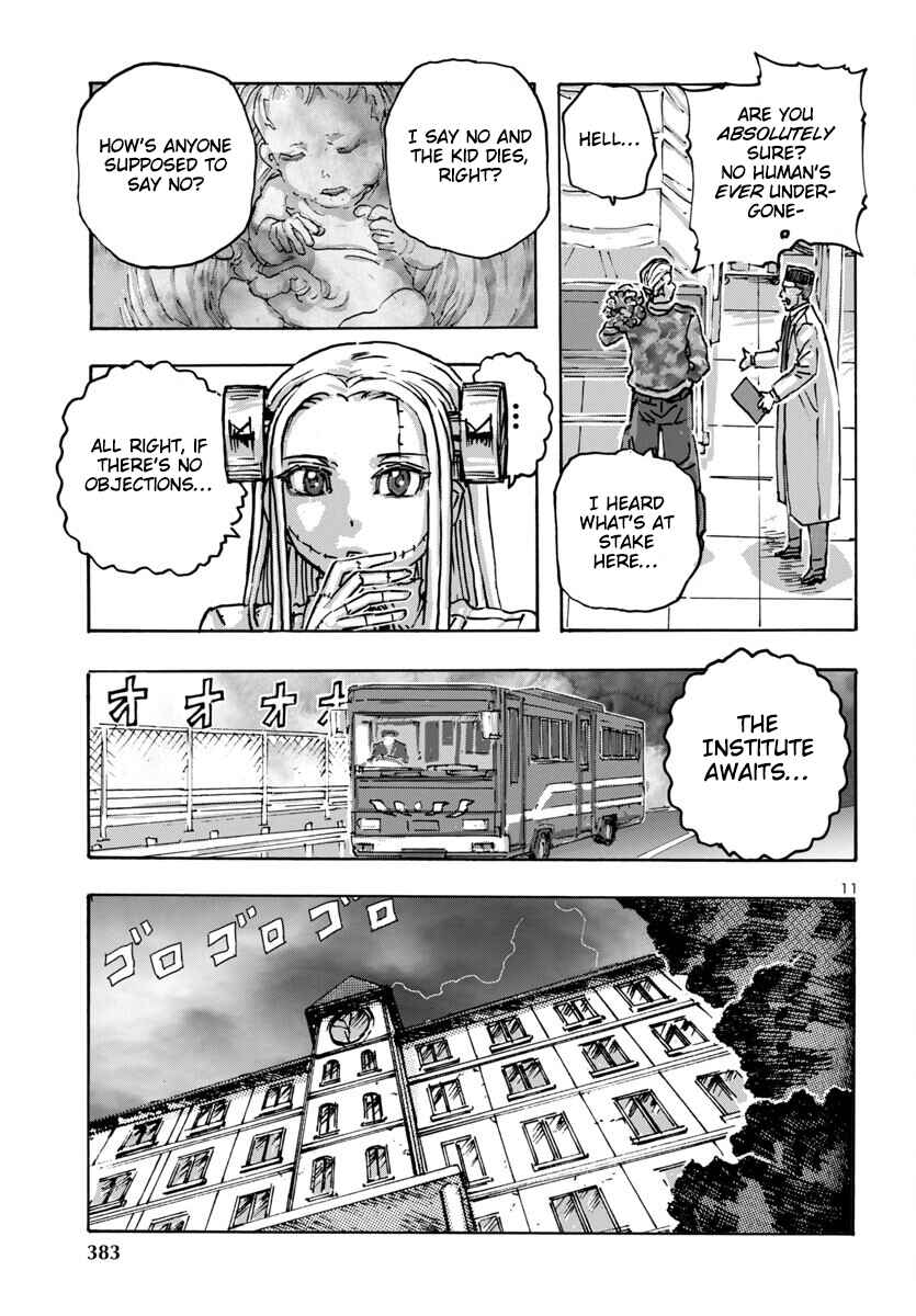 Page 11 Chapter 57 Franken Fran Frantic