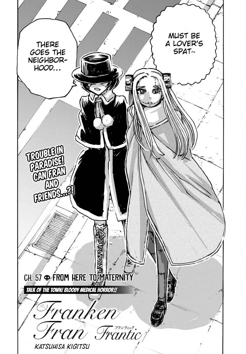Page 2 Chapter 57 Franken Fran Frantic