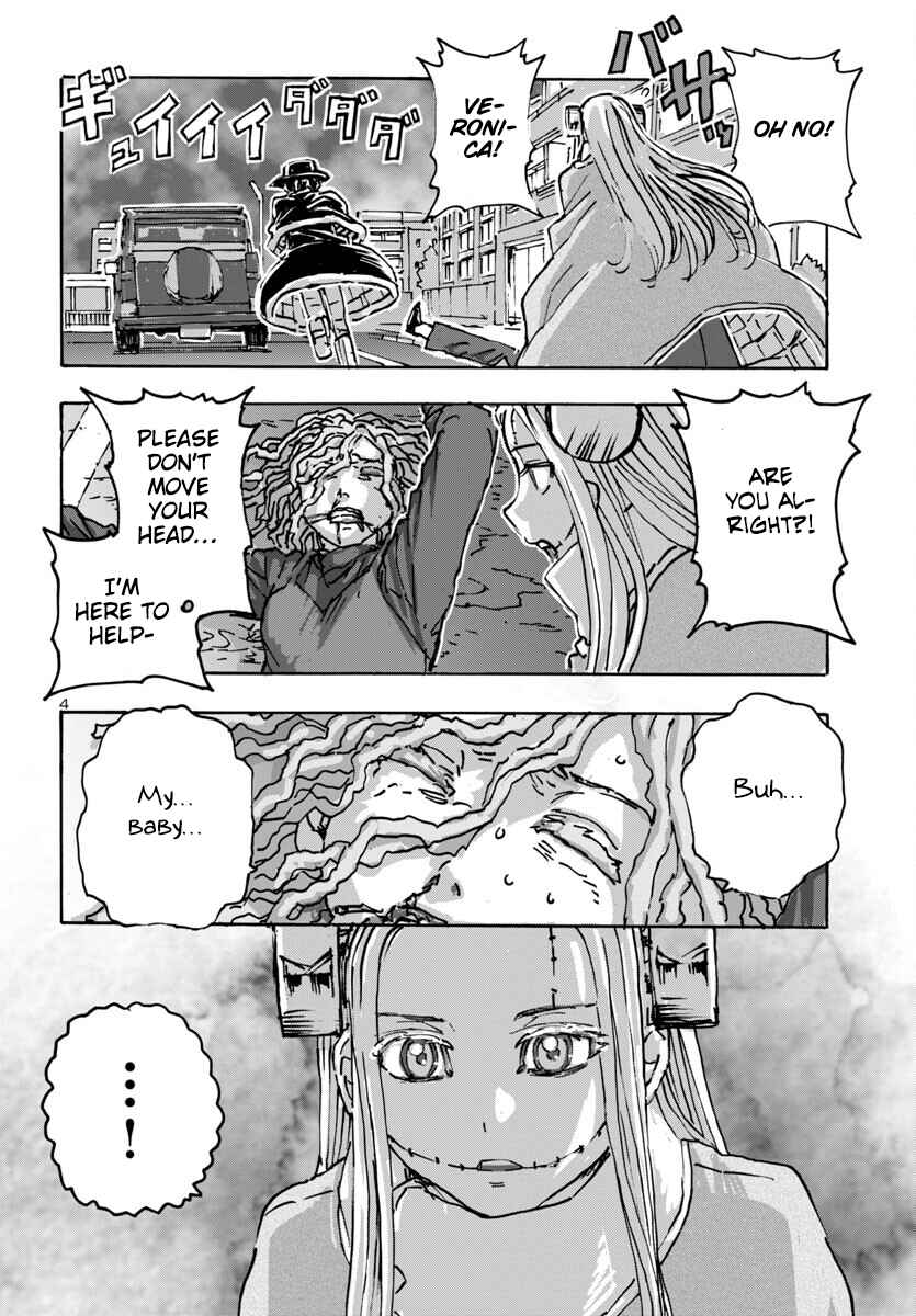 Page 4 Chapter 57 Franken Fran Frantic