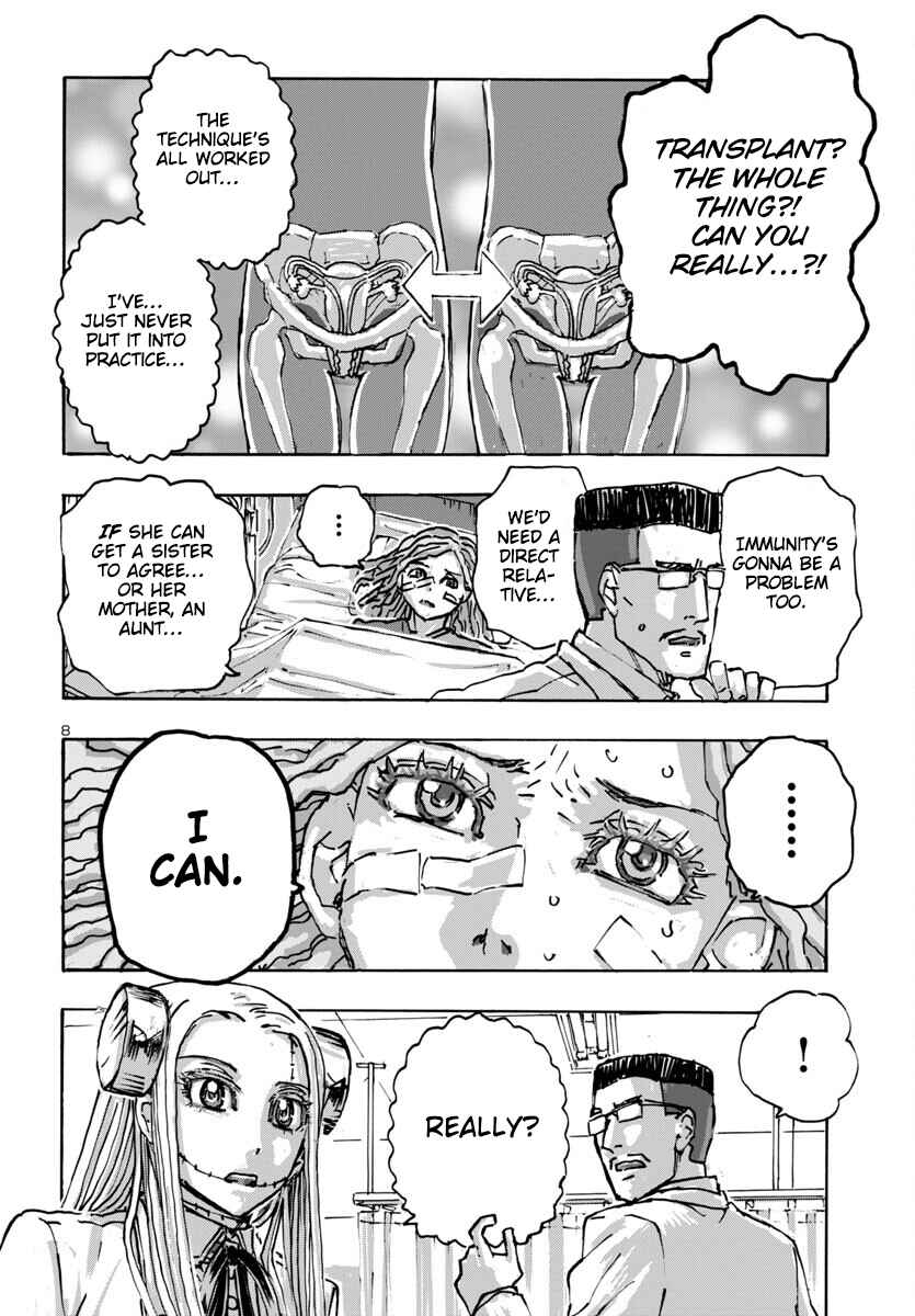 Page 8 Chapter 57 Franken Fran Frantic