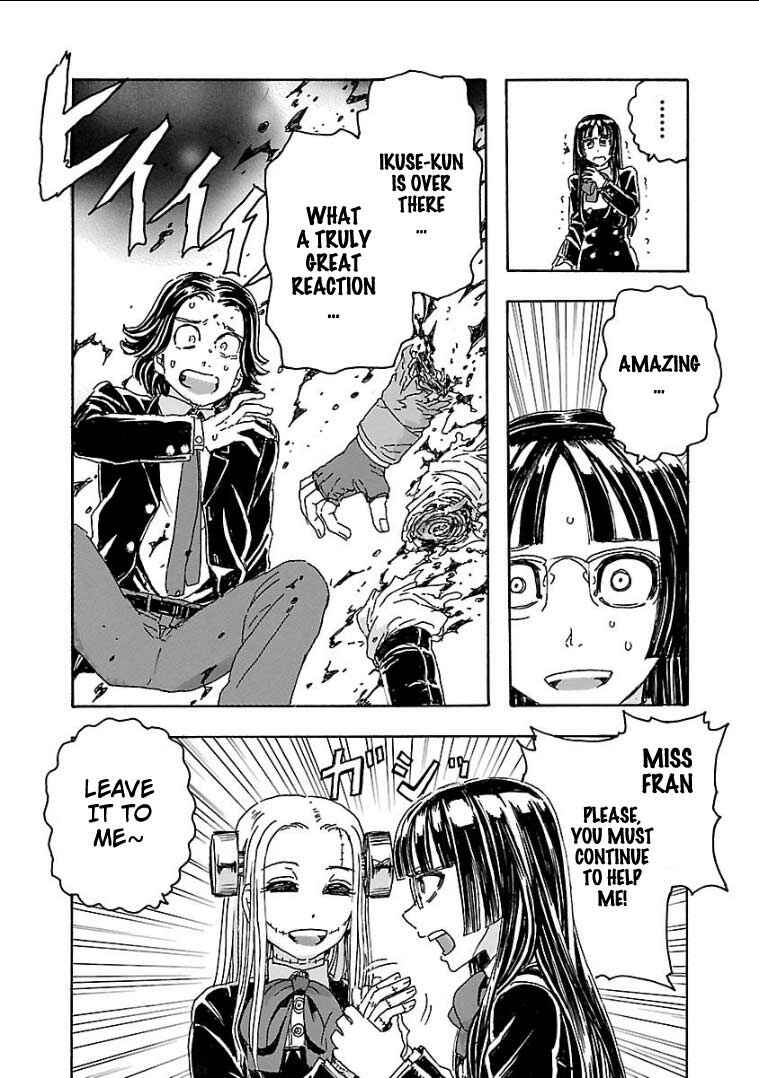 Page 13 Chapter 3.4 Franken Fran Frantic