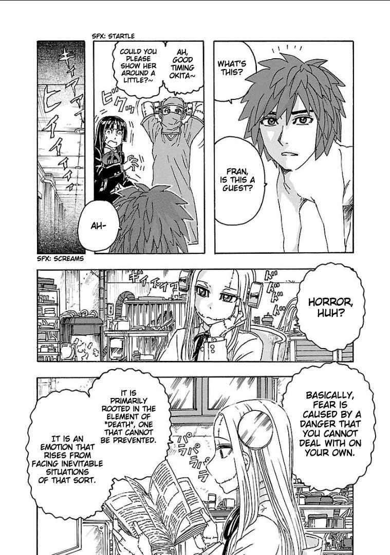 Page 15 Chapter 3.4 Franken Fran Frantic