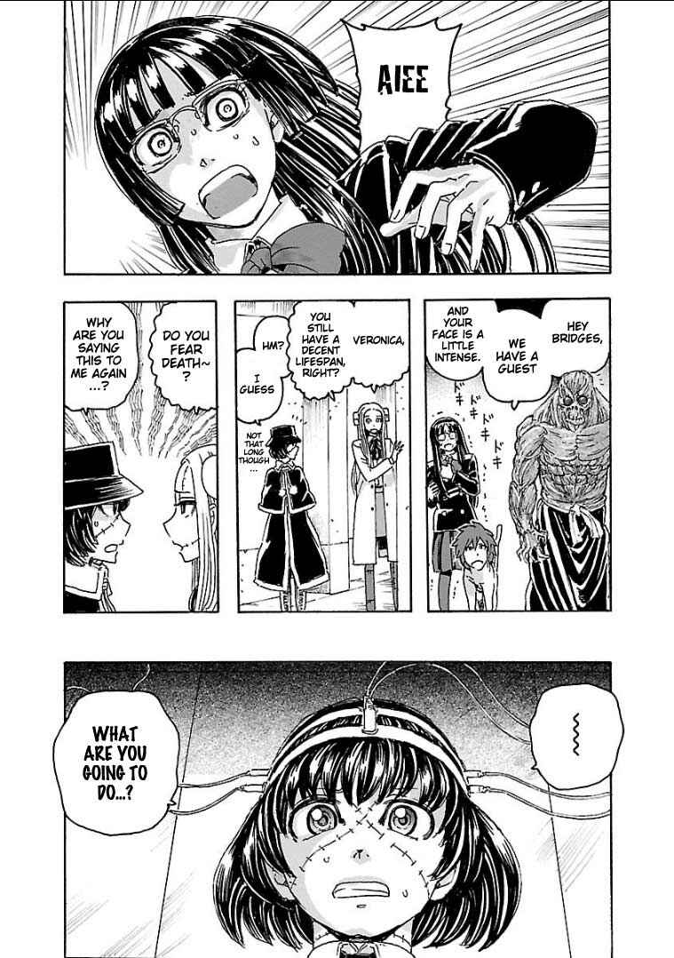 Page 17 Chapter 3.4 Franken Fran Frantic