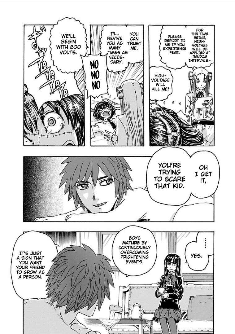 Page 18 Chapter 3.4 Franken Fran Frantic