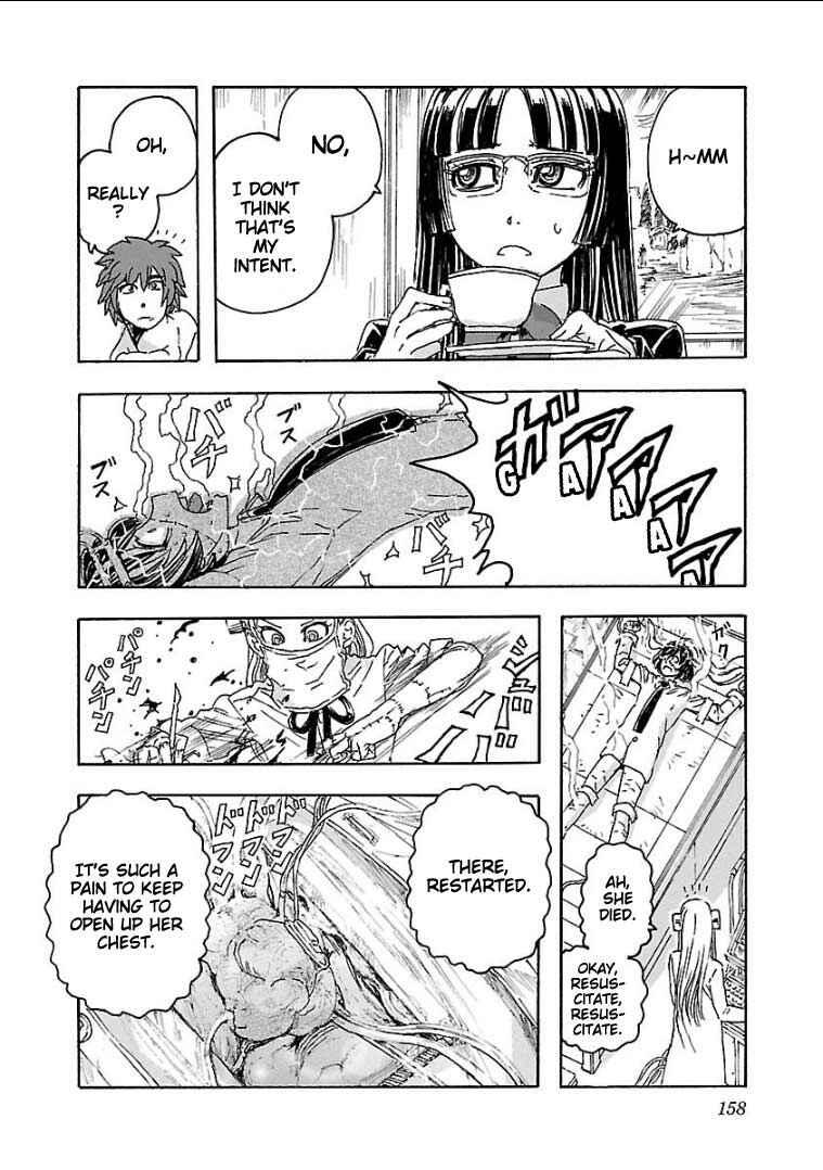 Page 19 Chapter 3.4 Franken Fran Frantic