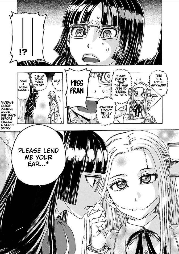 Page 25 Chapter 3.4 Franken Fran Frantic