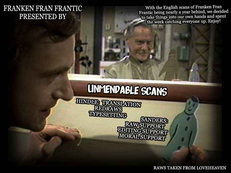 Page 30 Chapter 3.4 Franken Fran Frantic