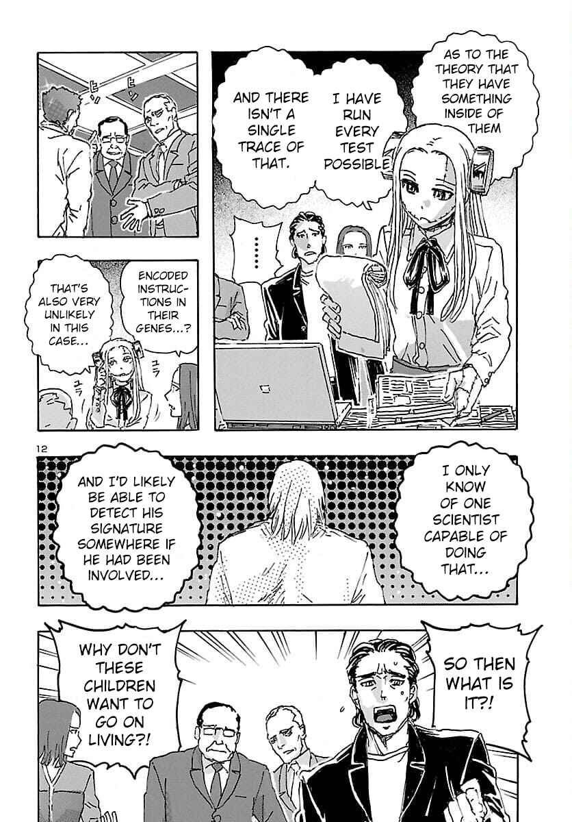Page 11 Chapter 29 Franken Fran Frantic